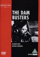 The Dam Busters - British DVD movie cover (xs thumbnail)