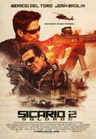 Sicario: Day of the Soldado - Slovak Movie Poster (xs thumbnail)