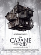 The Cabin in the Woods - French Movie Poster (xs thumbnail)