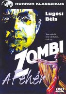White Zombie - Hungarian DVD movie cover (xs thumbnail)
