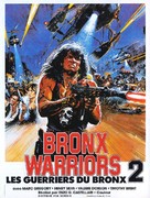 Fuga dal Bronx - French Movie Poster (xs thumbnail)