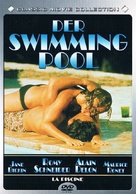 La piscine - German DVD movie cover (xs thumbnail)