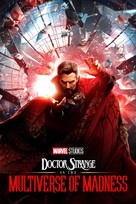 Doctor Strange in the Multiverse of Madness - Movie Cover (xs thumbnail)