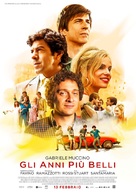Gli anni pi&ugrave; belli - Italian Movie Poster (xs thumbnail)