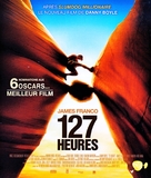 127 Hours - French Blu-Ray movie cover (xs thumbnail)