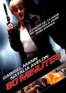 80 Minutes - French DVD movie cover (xs thumbnail)