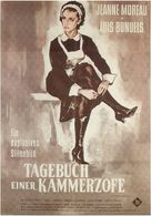 Le journal d&#039;une femme de chambre - German Movie Poster (xs thumbnail)