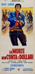 La morte non conta i dollari - Italian Movie Poster (xs thumbnail)