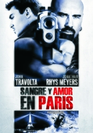 From Paris with Love - Argentinian Movie Cover (xs thumbnail)