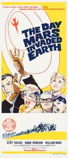 The Day Mars Invaded Earth - Australian Movie Poster (xs thumbnail)