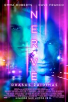 Nerve - Lithuanian Movie Poster (xs thumbnail)