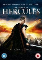 The Legend of Hercules - British DVD movie cover (xs thumbnail)