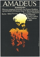 Amadeus - Czech Movie Poster (xs thumbnail)