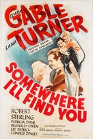 Somewhere I&#039;ll Find You - Movie Poster (xs thumbnail)