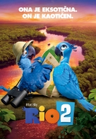 Rio 2 - Slovenian Movie Poster (xs thumbnail)