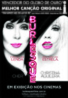 Burlesque - Brazilian Movie Poster (xs thumbnail)