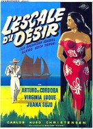 La balandra Isabel lleg&oacute; esta tarde - French Movie Poster (xs thumbnail)