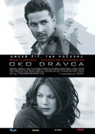 Eagle Eye - Slovak Movie Poster (xs thumbnail)
