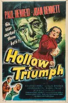 Hollow Triumph - Movie Poster (xs thumbnail)