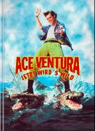 Ace Ventura: When Nature Calls - Austrian Movie Cover (xs thumbnail)