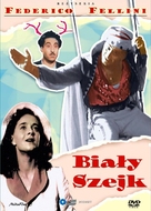 Lo sceicco bianco - Polish DVD movie cover (xs thumbnail)