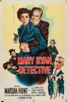 Mary Ryan, Detective - Movie Poster (xs thumbnail)