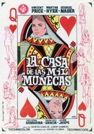 La casa de las mil mu&ntilde;ecas - Spanish Movie Poster (xs thumbnail)