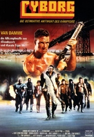 Cyborg - German Movie Poster (xs thumbnail)