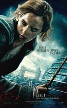 Harry Potter and the Deathly Hallows - Part 1 - German Movie Poster (xs thumbnail)