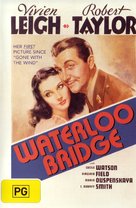 Waterloo Bridge - Australian DVD movie cover (xs thumbnail)