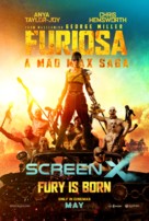 Furiosa: A Mad Max Saga - Movie Poster (xs thumbnail)