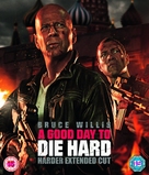 A Good Day to Die Hard - British Blu-Ray movie cover (xs thumbnail)