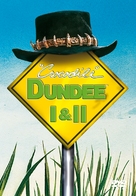 Crocodile Dundee II - German Movie Cover (xs thumbnail)