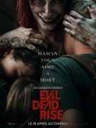 Evil Dead Rise - French Movie Poster (xs thumbnail)