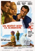 Diablo bajo la almohada, Un - Spanish Movie Poster (xs thumbnail)