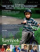 Boyhood - For your consideration movie poster (xs thumbnail)