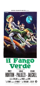 The Green Slime - Italian Movie Poster (xs thumbnail)