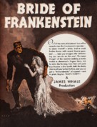Bride of Frankenstein - poster (xs thumbnail)