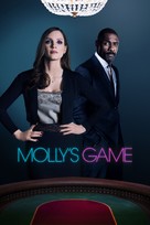 Molly&#039;s Game - Spanish Movie Cover (xs thumbnail)