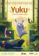 Yuku et la fleur d&#039;Himalaya - Spanish Movie Poster (xs thumbnail)