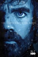 &quot;Game of Thrones&quot; - Mexican Movie Poster (xs thumbnail)