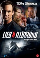 Lies &amp; Illusions - Dutch DVD movie cover (xs thumbnail)