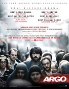 Argo - For your consideration movie poster (xs thumbnail)