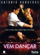 Take The Lead - Brazilian DVD movie cover (xs thumbnail)