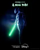 "Star Wars: Visions Presents - The Ninth Jedi" Poster