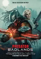 Predator: Badlands Poster