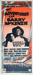 The Adventures of Barry McKenzie - Australian Movie Poster (xs thumbnail)