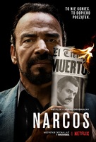 &quot;Narcos&quot; - Polish Movie Poster (xs thumbnail)