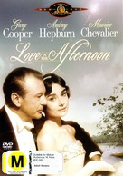 Love in the Afternoon - New Zealand DVD movie cover (xs thumbnail)