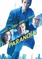 Paranoia - Canadian DVD movie cover (xs thumbnail)